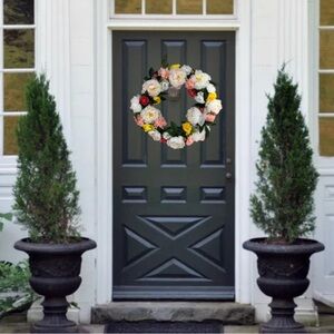 Floral Blooms Wreath